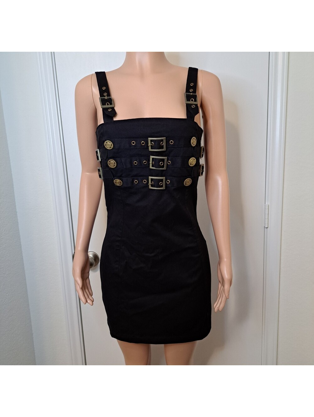 Dead Threads Steampunk Pirate Dress Womens Sz M Jolly Rogers Halloween Costume